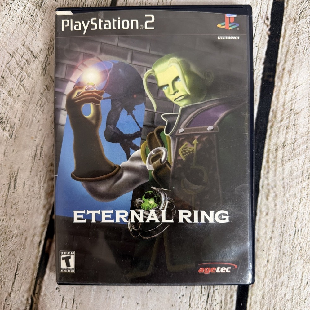 Eternal Ring - Sony PlayStation‎ 2